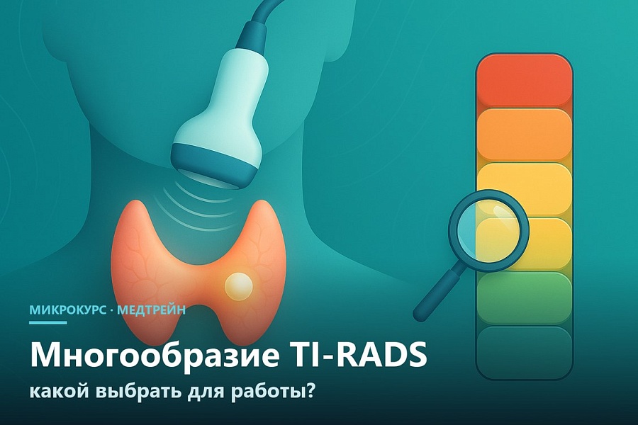Многообразие TI-RADS: какой выбрать для работы?